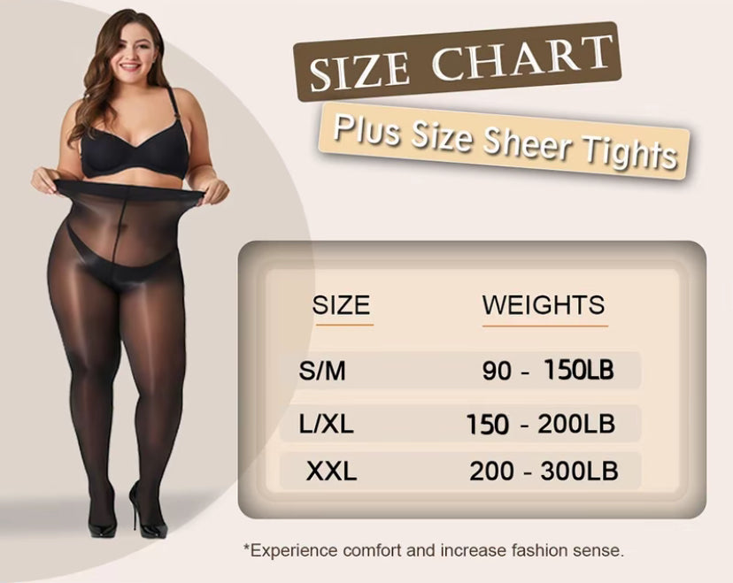 Women's 40D Black Glossy Fitted Skinny Leggings - Soft Sheen High-Waisted, Elegant Going Out Bottoms for Office, Party, All Seasons Womenswear Tights