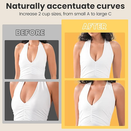 Nsolexus Sticky Inserts - Instant Lift & Boost, Washable & Reusable, Outfit Enhancer